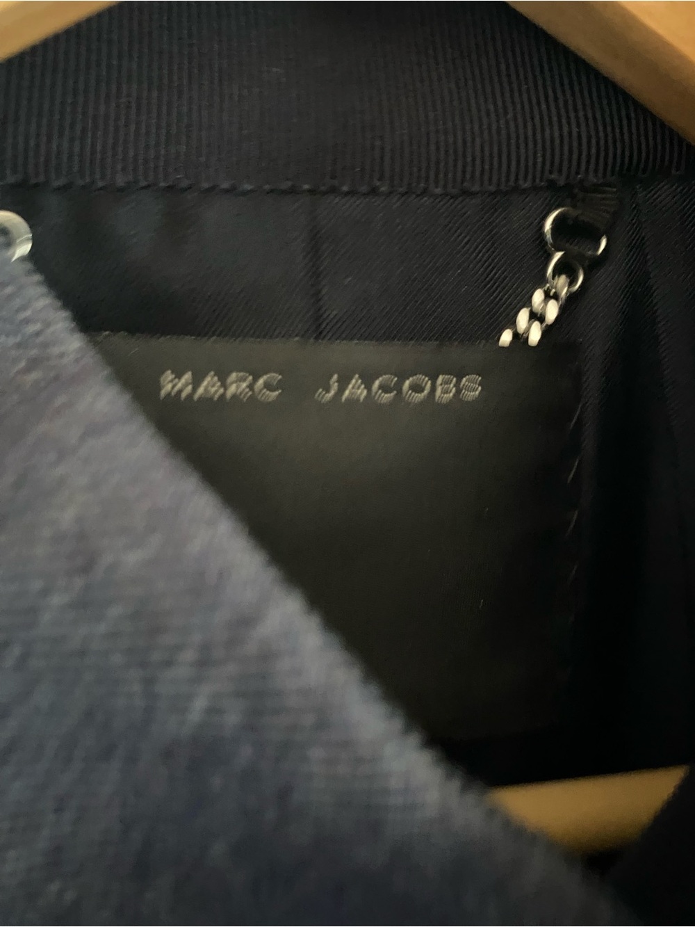 Stunning Marc Jacobs Womens Denim Military-Style Belted Jacket - Picture 3 of 5
